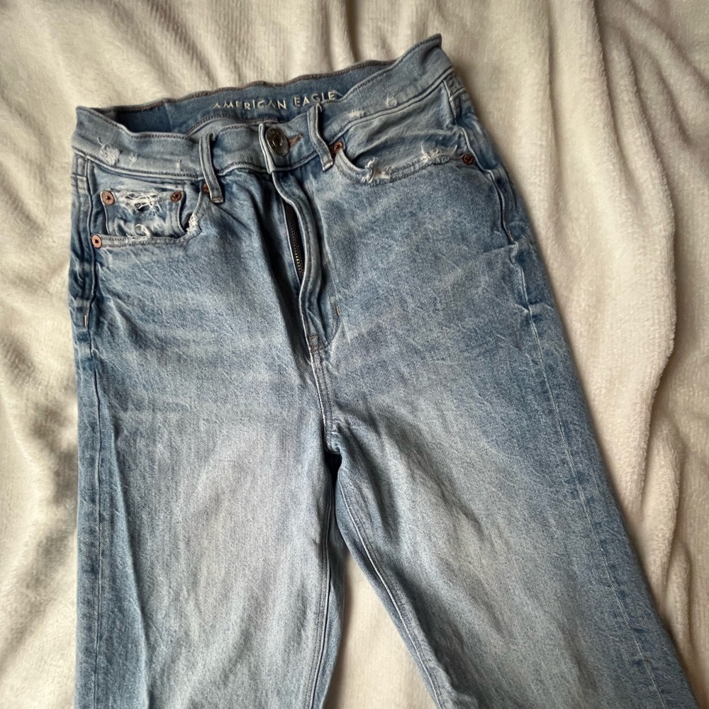 American Eagle Baggy Jean